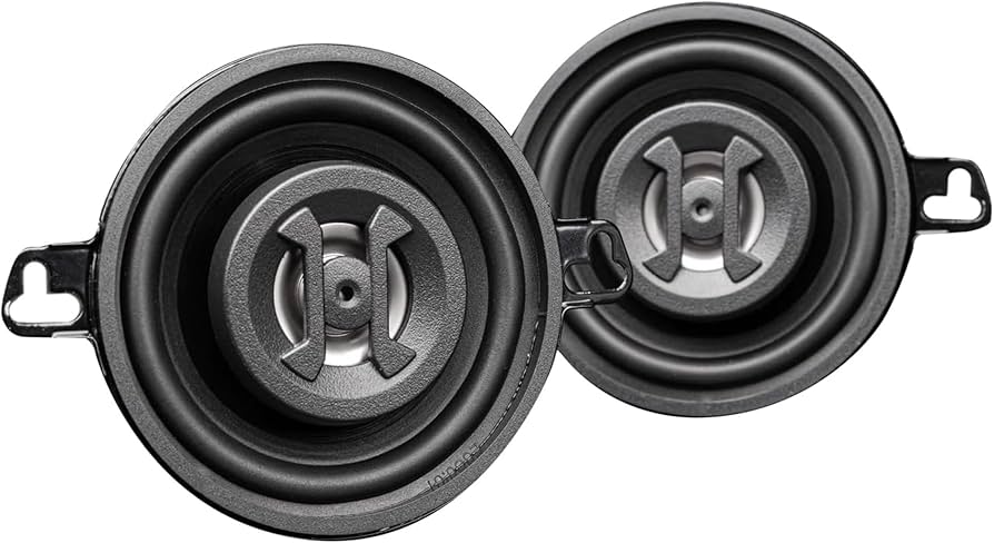 Amazon.com: Hifonics Zeus ZS35CX 3.5 Inch 2 Way 125W Car Audio
